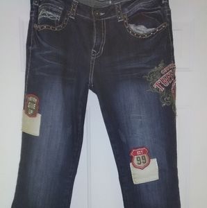 Cowgirl tuff jeans